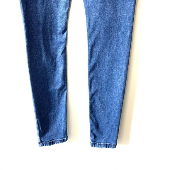 Free People| Dark Wash Skinny Stretch Jean Size 28 - Picture 6 of 7